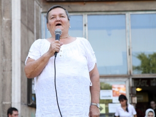 Újraélesztési Guiness-rekord - fotó: Sándor Judit