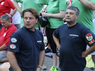 Újraélesztési Guiness-rekord - fotó: Sándor Judit