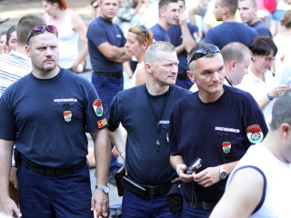 Újraélesztési Guiness-rekord - fotó: Sándor Judit