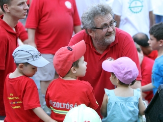 Újraélesztési Guiness-rekord - fotó: Sándor Judit