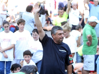 Újraélesztési Guiness-rekord - fotó: Sándor Judit