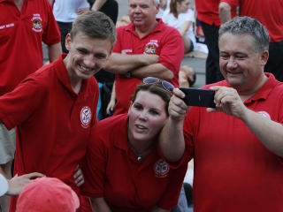 Újraélesztési Guiness-rekord - fotó: Sándor Judit