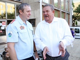 Újraélesztési Guiness-rekord - fotó: Sándor Judit