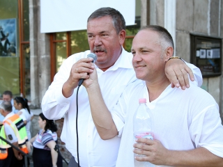 Újraélesztési Guiness-rekord - fotó: Sándor Judit