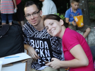 Újraélesztési Guiness-rekord - fotó: Sándor Judit