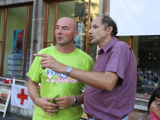 Újraélesztési Guiness-rekord - fotó: Sándor Judit