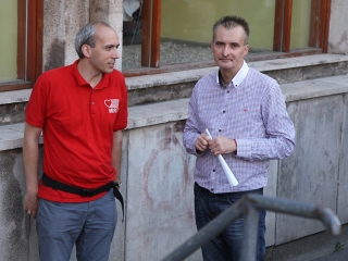 Újraélesztési Guiness-rekord - fotó: Sándor Judit