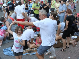 Újraélesztési Guiness-rekord - fotó: Sándor Judit