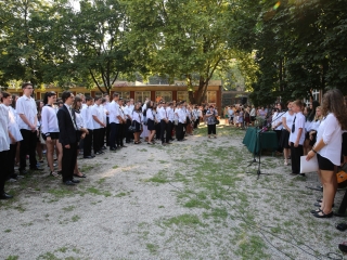 Tanévnyitó ünnepségek városszerte - fotó: Ónodi Zoltán