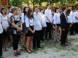 Tanévnyitó ünnepségek városszerte - fotó: Ónodi Zoltán