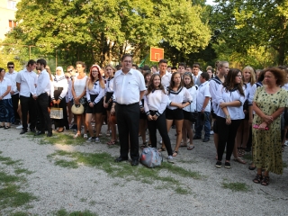 Tanévnyitó ünnepségek városszerte - fotó: Ónodi Zoltán