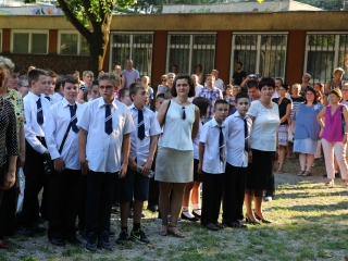 Tanévnyitó ünnepségek városszerte - fotó: Ónodi Zoltán