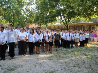 Tanévnyitó ünnepségek városszerte - fotó: Ónodi Zoltán