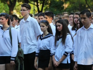 Tanévnyitó ünnepségek városszerte - fotó: Ónodi Zoltán