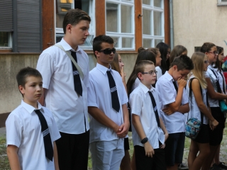 Tanévnyitó ünnepségek városszerte - fotó: Ónodi Zoltán