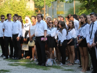 Tanévnyitó ünnepségek városszerte - fotó: Ónodi Zoltán