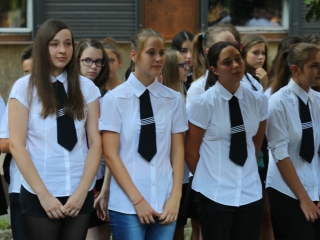 Tanévnyitó ünnepségek városszerte - fotó: Ónodi Zoltán