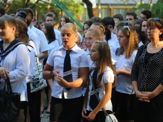 Tanévnyitó ünnepségek városszerte - fotó: Ónodi Zoltán