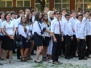 Tanévnyitó ünnepségek városszerte - fotó: Ónodi Zoltán
