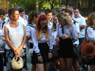 Tanévnyitó ünnepségek városszerte - fotó: Ónodi Zoltán