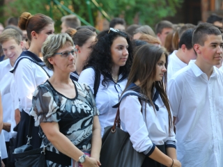 Tanévnyitó ünnepségek városszerte - fotó: Ónodi Zoltán