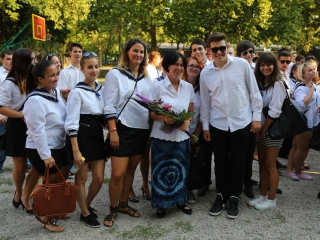 Tanévnyitó ünnepségek városszerte - fotó: Ónodi Zoltán