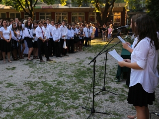 Tanévnyitó ünnepségek városszerte - fotó: Ónodi Zoltán