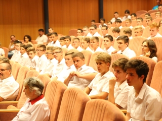 Tanévnyitó ünnepségek városszerte - fotó: Ónodi Zoltán