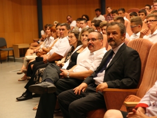 Tanévnyitó ünnepségek városszerte - fotó: Ónodi Zoltán