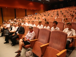 Tanévnyitó ünnepségek városszerte - fotó: Ónodi Zoltán