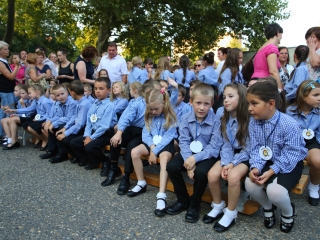 Tanévnyitó ünnepségek városszerte - fotó: Ónodi Zoltán