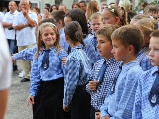 Tanévnyitó ünnepségek városszerte - fotó: Ónodi Zoltán