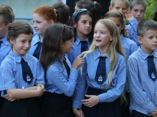 Tanévnyitó ünnepségek városszerte - fotó: Ónodi Zoltán