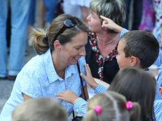 Tanévnyitó ünnepségek városszerte - fotó: Ónodi Zoltán
