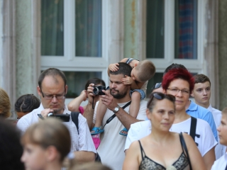 Tanévnyitó ünnepségek városszerte - fotó: Ónodi Zoltán