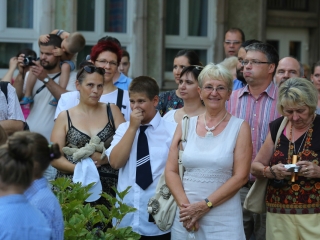 Tanévnyitó ünnepségek városszerte - fotó: Ónodi Zoltán