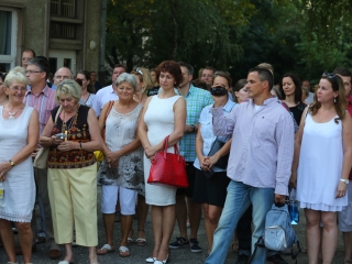 Tanévnyitó ünnepségek városszerte - fotó: Ónodi Zoltán