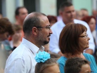 Tanévnyitó ünnepségek városszerte - fotó: Ónodi Zoltán