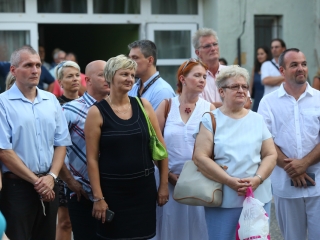 Tanévnyitó ünnepségek városszerte - fotó: Ónodi Zoltán