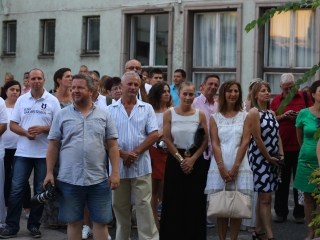 Tanévnyitó ünnepségek városszerte - fotó: Ónodi Zoltán