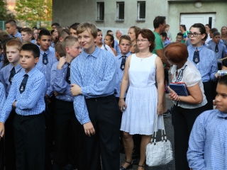 Tanévnyitó ünnepségek városszerte - fotó: Ónodi Zoltán