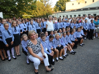 Tanévnyitó ünnepségek városszerte - fotó: Ónodi Zoltán