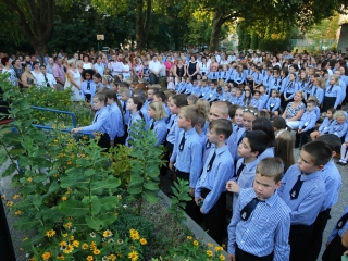 Tanévnyitó ünnepségek városszerte - fotó: Ónodi Zoltán