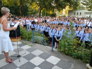 Tanévnyitó ünnepségek városszerte - fotó: Ónodi Zoltán