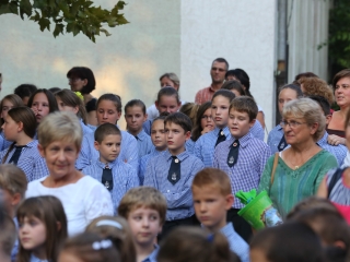 Tanévnyitó ünnepségek városszerte - fotó: Ónodi Zoltán