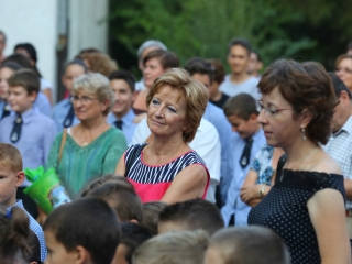 Tanévnyitó ünnepségek városszerte - fotó: Ónodi Zoltán
