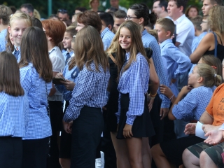 Tanévnyitó ünnepségek városszerte - fotó: Ónodi Zoltán