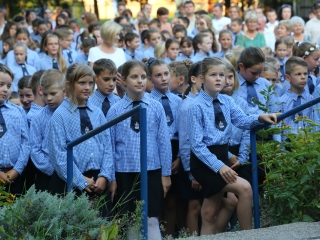 Tanévnyitó ünnepségek városszerte - fotó: Ónodi Zoltán