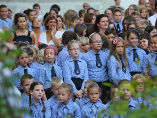 Tanévnyitó ünnepségek városszerte - fotó: Ónodi Zoltán