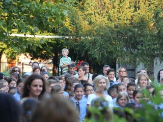 Tanévnyitó ünnepségek városszerte - fotó: Ónodi Zoltán